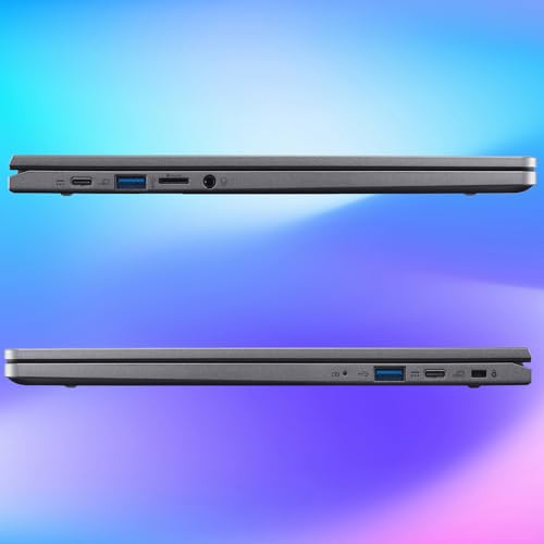 Image of acer Chromebook Plus 14 inch Touchscreen Laptop, FHD IPS Display, Intel Core i3-N305, 8GB LPDDR5 RAM, 768GB Storage, 1080p Webcam with Privacy Shutter, Wi-Fi, Fast Charging, USB-A, USB-C