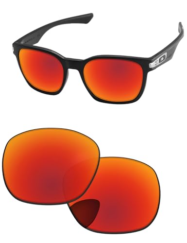 Image of Replacement Lenses for Oakley Garage Rock OO9175 Sunglass - Precision Fit, UV Block & Impact Resistant