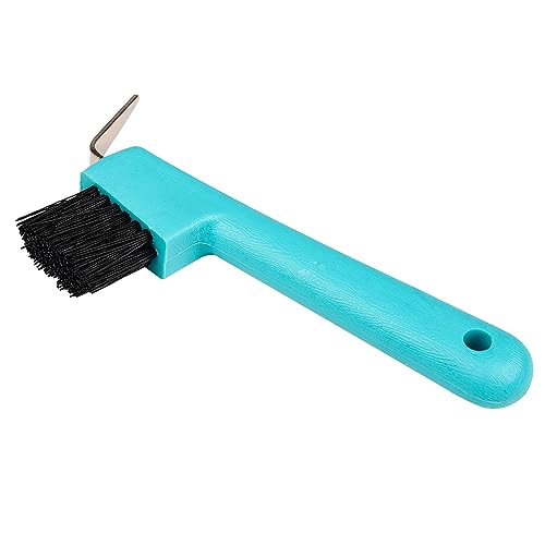 MEISH 2 Pieces Horse Hoof Pick Brushes Horse Grooming Tools Grooming Cleaning Accessories for Horses Sheep Cattle Random Color - Image 3