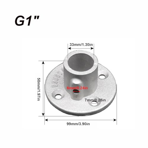 Bridas galvanizadas de 1/2" 12 Imagen adicional