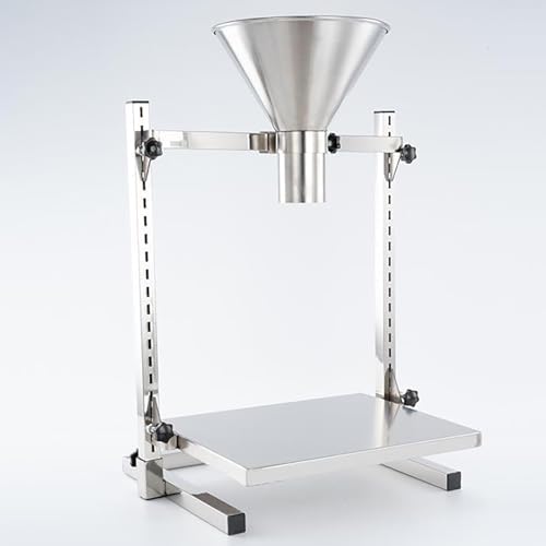 Stainless Steel Funnel for Manual Filling, Large-Diameter Hopper, Oil-Proof & Vacuum Bag Compatible, Efficient Packaging Tool for Easy Liquid Filling