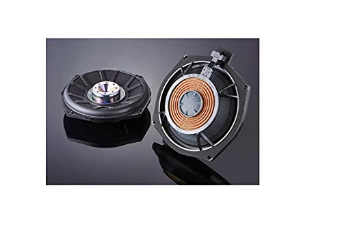 Steg BM8 BM 8 Plug & Play compatibili con BMW Coppia Subwoofer 20 cm Altoparlanti Casse Auto Sub