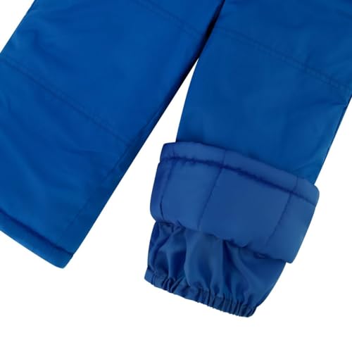 sonic the hedgehog boys heavyweight 2-piece snow bib amp jacket snowsuit