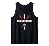 Vintage Baseball Bat Gameday Brennan Bernardino Boston Tank Top