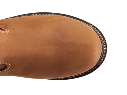 Image of ARIAT Men's Rebar Wedge Orgullo Mexicano Waterproof Work Boot