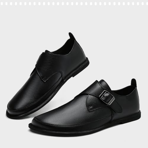 Mens Dress Slipon Loafers Breathable and Comfortable Non-Slip Driving Shoes Suitable for Business and Casual All-Day wear4