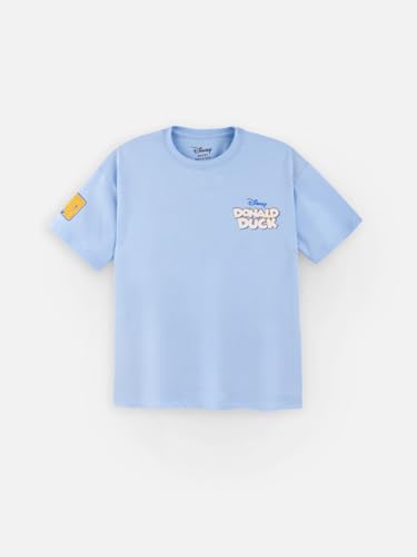 Image of Nap Chief Unisex Kids Cotton Official Characters Printed Co ord Set for Boys & Girls, Tshirt & Joggers Set for Casual Wear