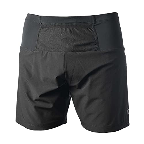 Short de running homme MICO X-Performance Run noir XL