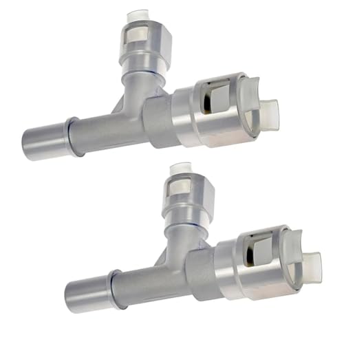 Conector de manguera de calefacción metálico apto para GMC y Cadillac 5