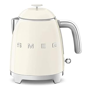 Smeg Cream 50’s Retro Style Electric Mini Kettle