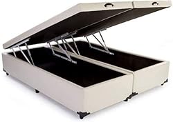Cama Box Baú Bipartido