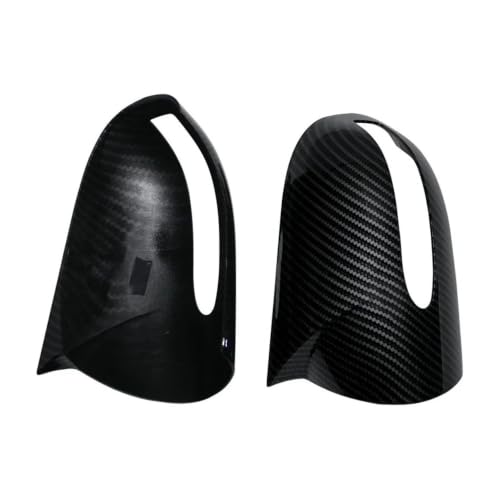 Capuchon rétroviseur carbone W203 W211 pour réparer coque rayée 2pcs