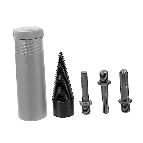 VANZACK Perforar Broca Para Partir Madera Herramientas Manuales Varilla Conectora Del Divisor Pedacitos Broca De Martillo Broca Cuadrada Ejercicios Acero Incendiarse Partidor De Madera