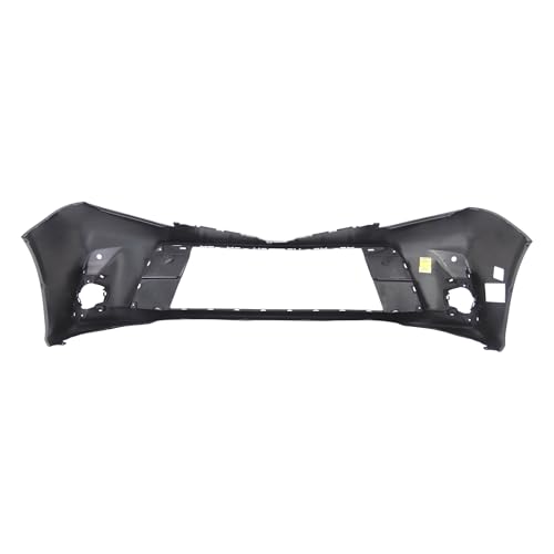 Image of Compatible with Toyota Sienna 2018-2020 Front Bumper Cover | Primed, With Fog Light Holes, Ready to Paint, OEM 60261THR305ZZ, TO1000443