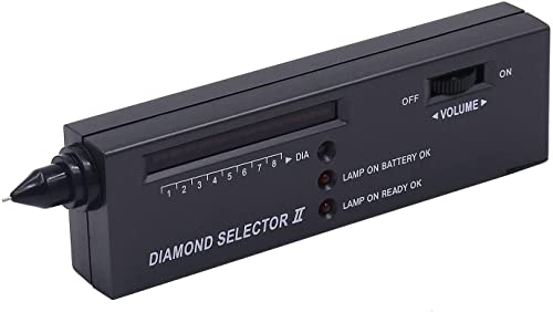 Hmjoy Diamond Tester, Hight Accuracy Jewelry Diamond Tester, Professional Diamond Selector For Novice And Expert Jewelry Diamond Tester Pen #TOP6