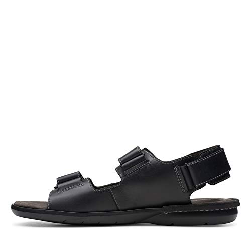 Image of Clarks Men's 26148456 Black Outdoor Sandals