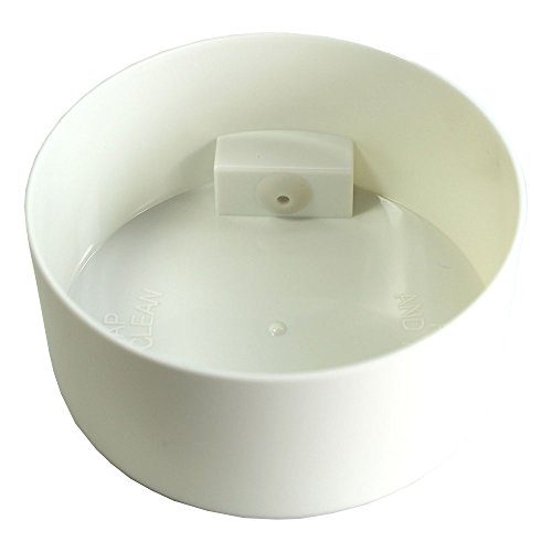 Tightpac America, Inc. Tightvac-3 To 12 Oz Vacuum Sealed Storage Container, 1.3 L, White #TOP2