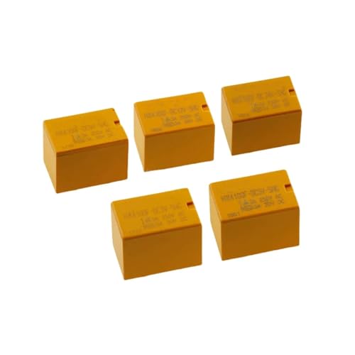 Relais 6 broches HK4100F-DC24V-SHG stable pour projets de domotique miniatures