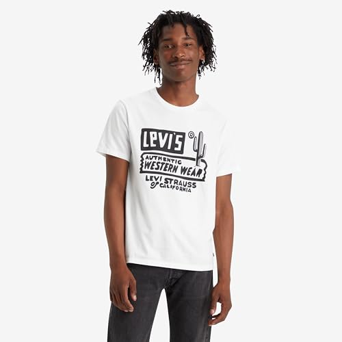 Vêtements Levi' GRAPHIC CREWNECK TEE pour Homme - vue 3