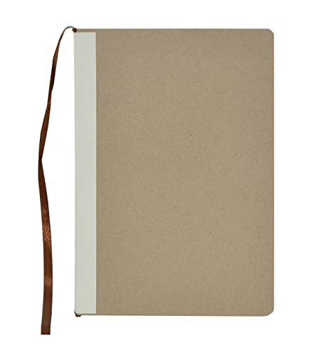 NectaRoy A5 Lined Journal Notebook Paper, Refill Pads for Filofax Personal Organiser Refills, 120 Sheets/240 Pages Personal Binder Planner Refillable Lined Paper, 208x142mm