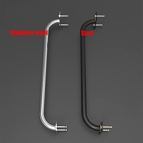 Wall-Mounted Fitness Horizontal Bar, Pull-up Bar for Strength Training, Suitable for Home Indoor and Outdoor Perforation Installation, Load 300kg (Stainless Steel 100cm)