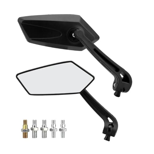 Rétroviseurs pour moto réglables qui éliminent les angles morts de scooter