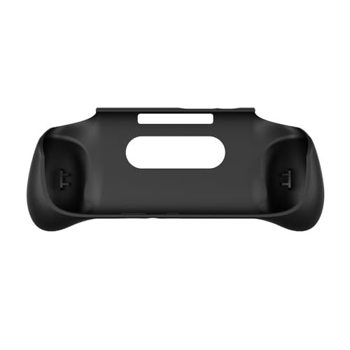Official Retroid Grip for Retroid Pocket 5 Handheld Gaming Consoles TPU Material (Black)