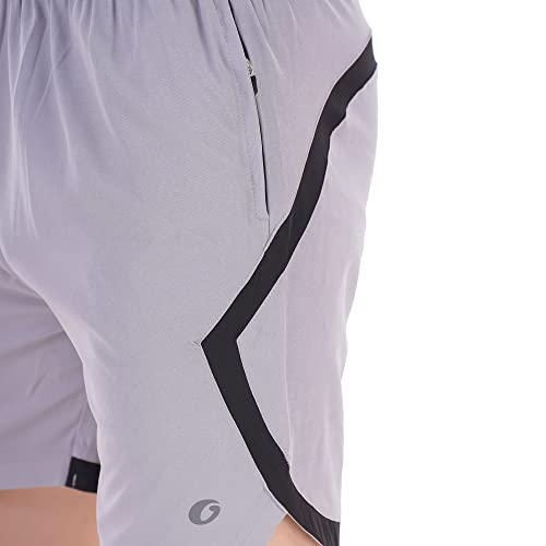 Image of Oysters Men's Cycling Shorts with Zip Pockets
