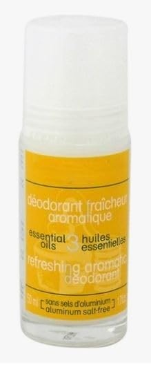 Desodorante refrescante con aceites esenciales, 50ml