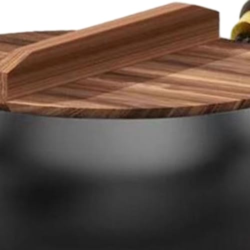 Wok de hierro sin recubrimiento 30 cm sin tapa miniatura 5