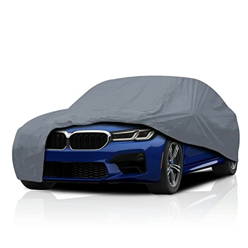 DaShield Ultimum Series Car Cover for BMW Z4 2010-2025 Convertible 2-Door All Weather Protection Semi Custom Fit Dust, Sun, Snow, Rain Protection Indoor Outdoor