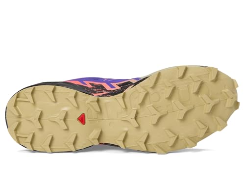 Salomon Salomon Women's Speedcross 6 Liberty/Black/Neon Flame 8 Wide