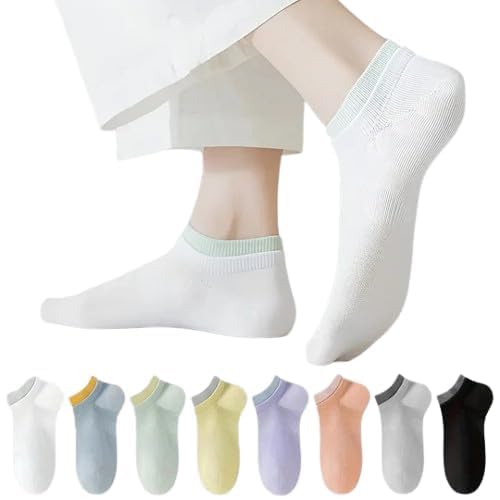 Cotton Ankle Socks for Men & Women | Breathable Low Cut No Show Socks | Soft Stretchable Anti-Odor Daily Wear Sports & Casual Socks | Comfortable Multipack for Gym, Running & Office Use-image-47