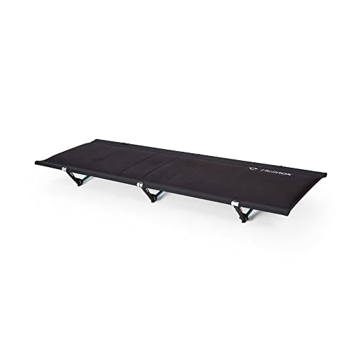 Helinox Cot One Convertible Insulated schwarz