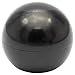 Produktbild WAGNER Bodentürstopper GOLFBALL - Durchmesser Ø 30 x 30 mm, hochwertiger Kunststoff, schwarz, zum Schrauben, inklusive Montagematerial - 15504511