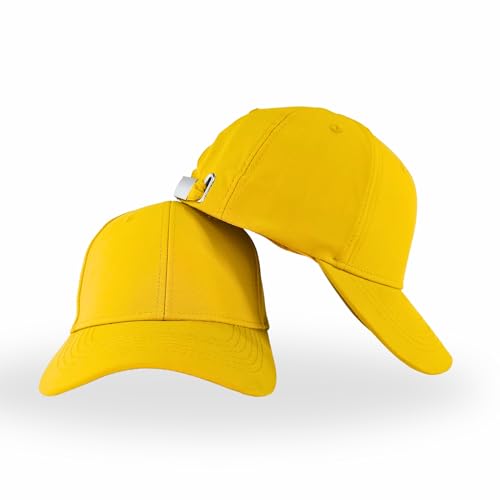 Image of Tomorrow Adjustable Baseball Cap - Unisex Cotton Snapback Trucker Hat with Sun Protection, Perfect Outdoor & Sports Cap for Men and Women