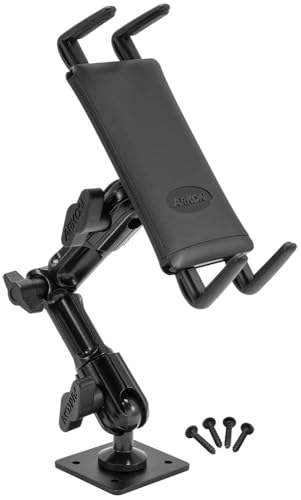 ARKON Heavy Duty Midsize Tablet Taladro Base Soporte para Galaxy Tab 4 3 7.0 8.0 Tab S iPad Mini Retail Negro