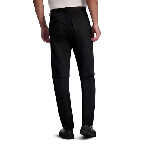 KARL LAGERFELD Men's Dressy Cargo Stretchy Soft Pant4