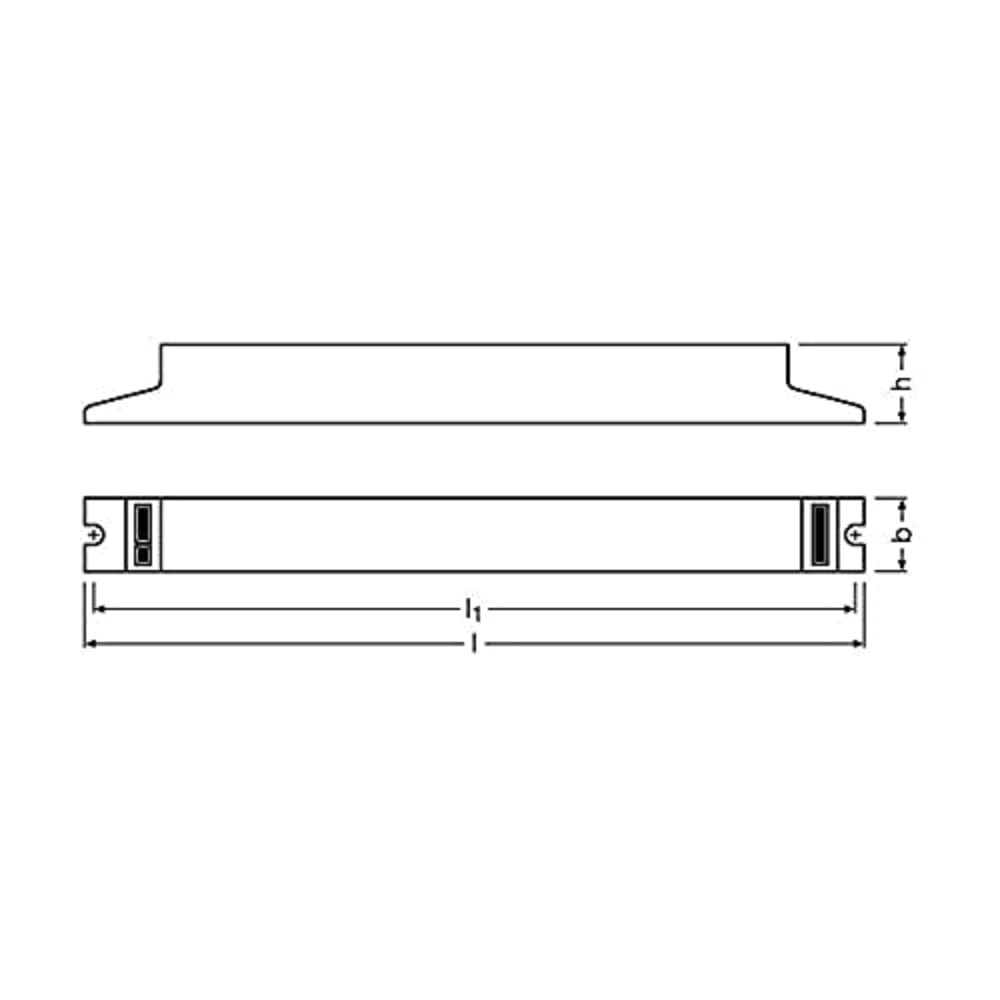 OSRAM Lamps elektronisches Vorschaltgerät (EVG), QUICKTRONIC FIT 5, EVG LL/KLL non-DIM, QT-FIT5 3X14,4X14/220-240 4008321971210 Weiß