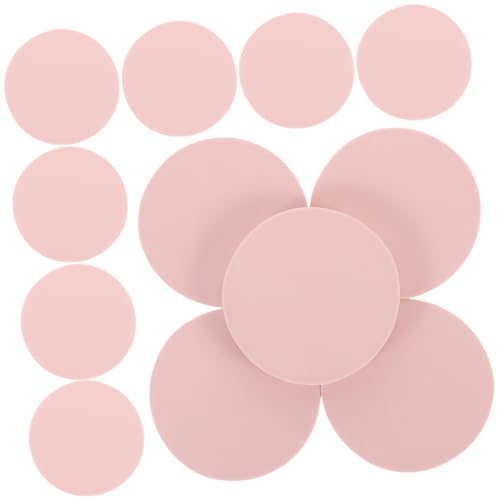 ARTIBETTER 24pcs Rubber Stamp Blocks Bright Rubber Blocks for Crafts Art Projects for Beginners Professionals for Making Custom Designs