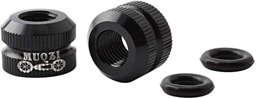 Image of 2PCS Bike Vacuum Tire Valve Nut, Bicyle Inner Tube Presta Valve Nuts with Sealed O Ring, for Mountain or Road Bikes Accessories