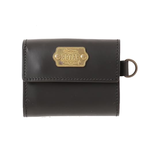 [���[�^�[] Threefold compact wallet �O�܂� �R���p�N�g �E�H���b�g rt2249007 FREE �u���b�N