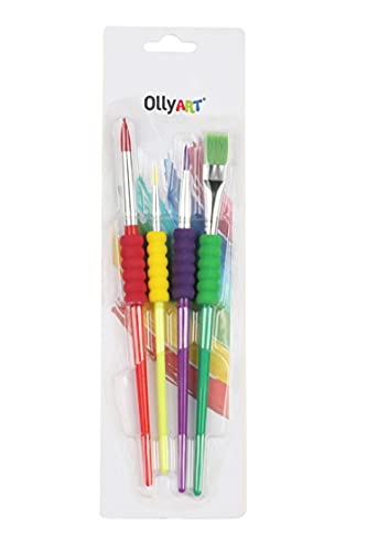 Ollyart Blisterli Fırça Seti 4'lü