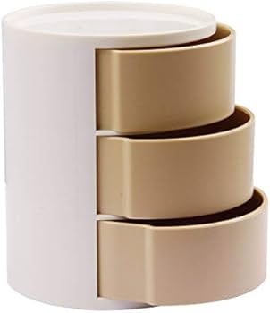 Amazon.co.jp: 小物収納ボックス 卓上 収納ケース 引き出し 3段