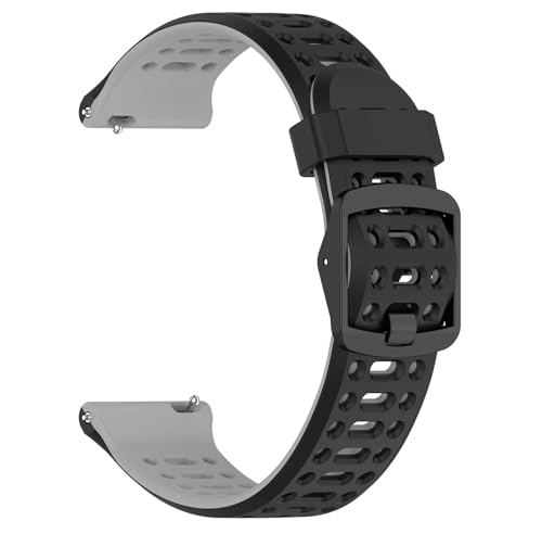 [SHEAWA] for COROS(JX) PACE 3 oh xg VR oh ʋCɗD APEX 2Pro/APEX 46MM/APEX PROΉ ւxg Xgbv 22mm ANZT[ (ubN+O[)