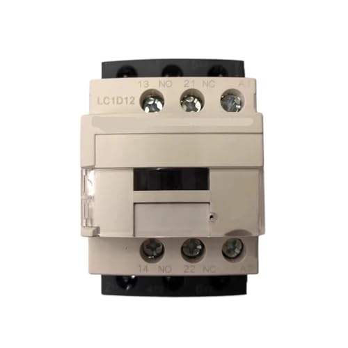 Contacteur LC1D12P7C Schneider TeSys 230VAC 12A triphasé pour circuit moteur