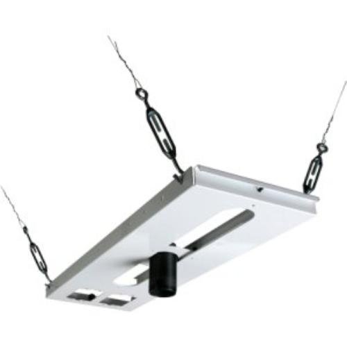 Lightweight Adjustable Suspended Ceiling Plate for Use with NEC Ceiling Mounts