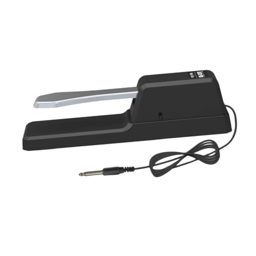 ibasenice Sustain Pedal for Piano Reverse Metal Pole Nonslip Piano Accessory for Daily Practice