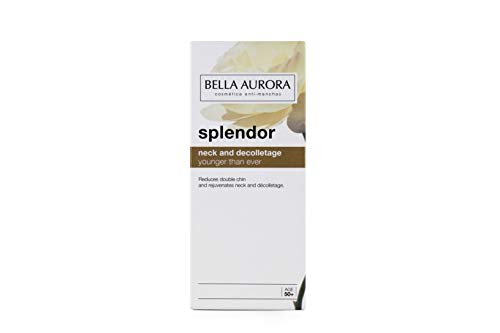 Bella Aurora Crema Facial Reafirmante Cuello y Escote Hidratante para Mujer Anti-Edad, 50 ml | Tratamiento Anti-Arrugas… - Imagen 3