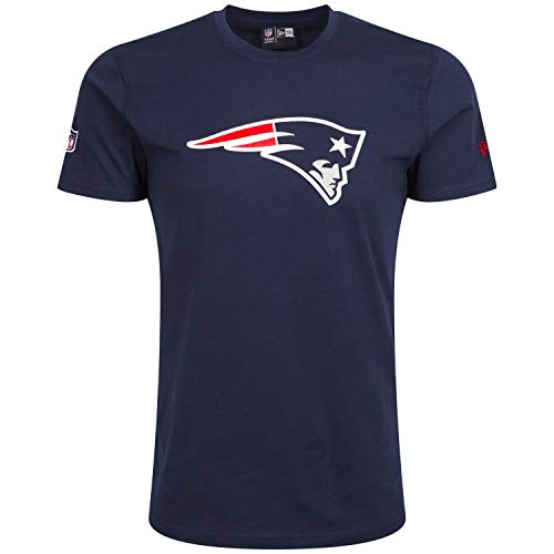 New Era NFL England Patriots Team Logo tee, Größe:XL